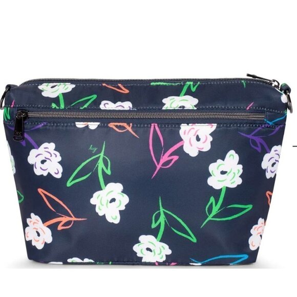 Lug FLare 2 Crossbody Bag Bright Floral NWT - Picture 3 of 4